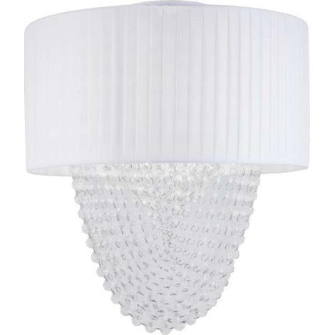 Plafón modelo Loran acabado blanco 47 cm(alto)40 cm(ancho)40 cm(fondo) (1/2)