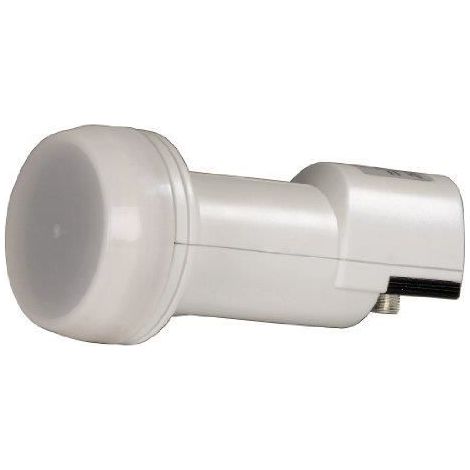 LNB Satellite - HAMA - Single - 10.7-12.75 GHz - 950-2150 MHz - 0.1 dB Noise Factor