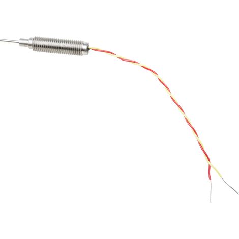 Thermocouple type K Ø 1.5mm, L 250mm, +1100°C max à Câble ( Prix pour 1 )