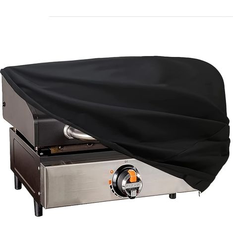 Housse anti-poussière pour barbecue - Housse de protection pour plat de cuisson en polyester 210D, 60 x 50 x 25 cm (1/5)