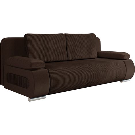 Sofá cama Comfivo Pudor, Kronos 06 + Poso 06, Almacenaje, 0, 77x200x92cm (1/5)