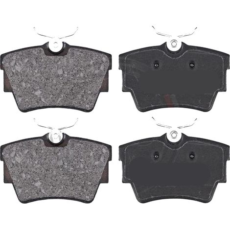 KIT PASTIGLIE FRENO POSTERIORI compatibile con FIAT TALENTO AUTOBUS / FURGONATO / PIANALE PIATTO / TELAIO (296) / PASTIGLIE FRENANTI AUTO OEM 37288, / SOSTITUZIONE DIRETTA / BASSA POLVERE / SILENZIOSO
