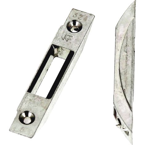 Ferco – Gâche pour crémone 90x16mm ferGUard – Résistante à l'usure et à la corrosion – Fermeture sécurisée – 3240001