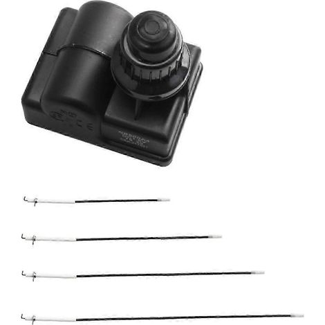 Kit d'allumage électronique à 4 sorties pour barbecue Blackstone 36 pouces (91 cm) avec allumeur à étincelles pour Blackstone Ig jn (1/5)