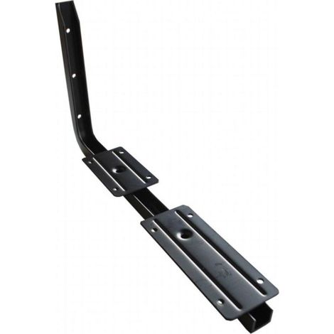 FPLUS palomilla amig 7-380/450x200ng.est , Soporte en color negro para microondas y objetos similares.
Incluye tornillería y láminas adhesivas de doble cara para su colocación.
P