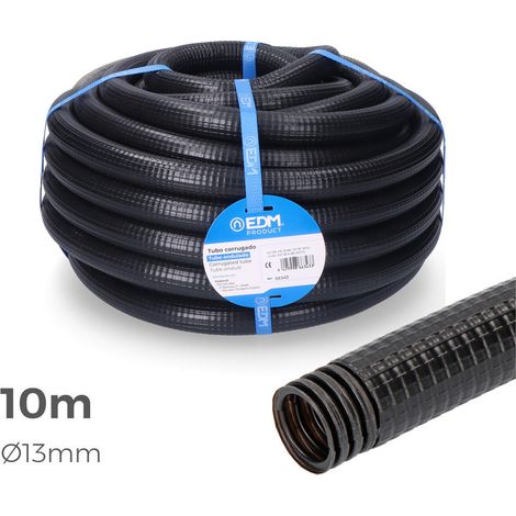 Gaine Prefilee Ferroplast Pour Installation Exterieure 13mm Ce M-20 10m Edm