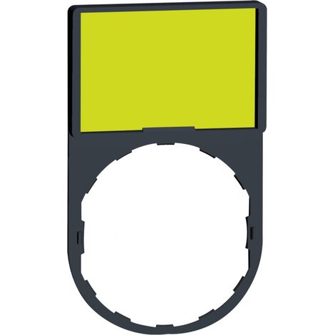Zby6102 Schneider- Harmony Porte étiquette 30 X 50 Mm Standard - Avec étiquette Vierge (1/3)