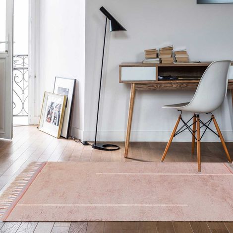 Tapis rectangulaire lavable 120 x 160 cm modèle Happy (1/3)