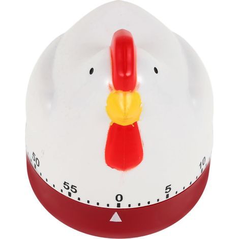 Minuterie Cuisine Mécanique Minuterie Adorable De Cuisson en Plastique Minuteur Multifonction pour Étude Et Cuisson à La Maison (1/5)