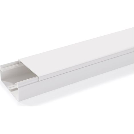 Obo-Bettermann AXIS Verteilerkanal weiß 90x39,7 mm