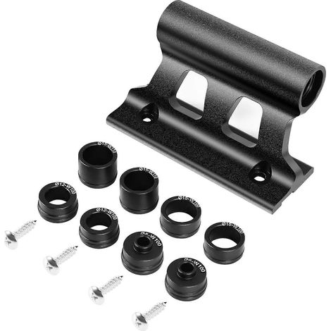Support de fourche de vélo à dégagement rapide, noir (1/5)