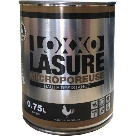 Hoch widerstandsfähige, seidenglänzende Mikroporöse Lasur 0,75 l - Loxxo