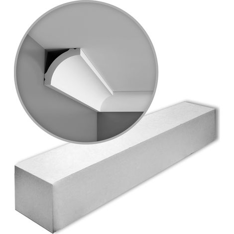 1 caja 10 piezas Cornisas Molduras Perfiles 20 m Orac Decor CB521N BASIXX