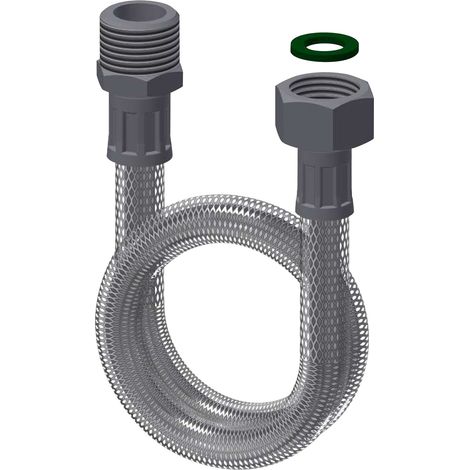 KWC AR Schlauch, G1/2xG1/2B, 220 mm, DN8, gerade, 2030012248