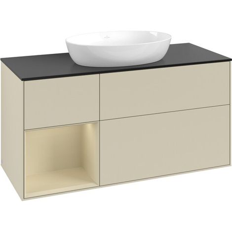 Villeroy & Boch FA62HJHJ Armoire sous-lavabo Finion FA6 (1/3)