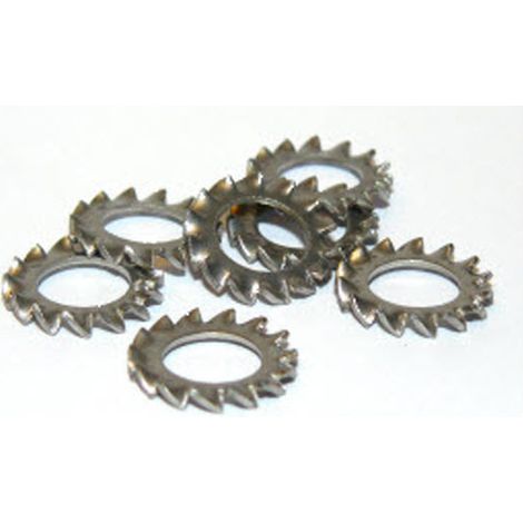 M6 Shakeproof washer A4 Stainless Steel DIN6798