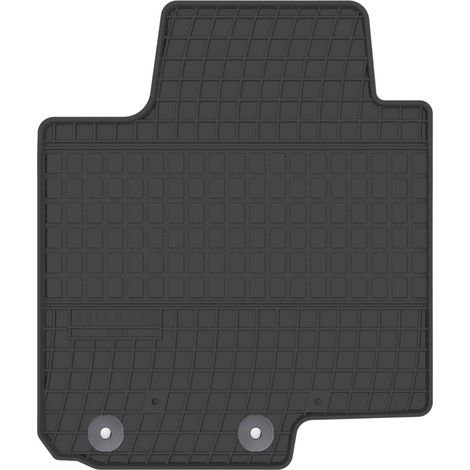 Alfombrilla de goma para el conductor para: Kia Rio III UB hatchback (2011-2017)