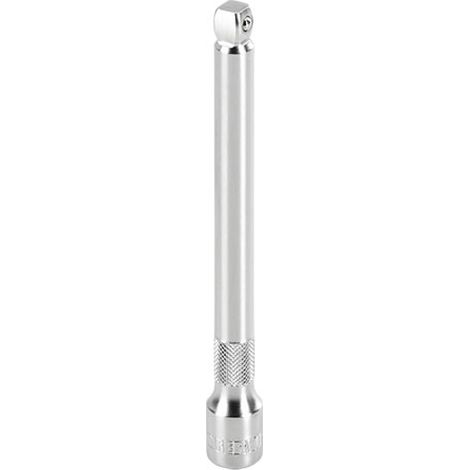 Extension de cabezal esferico para vaso de 3/8 de 250 mm Fervi EN404N250A