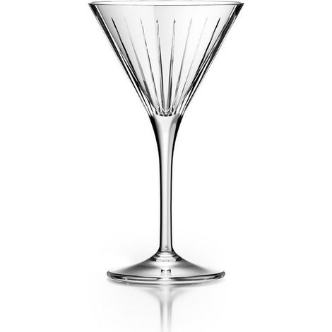 Set 6 Calici da Liquore Martini Timeless 21 cl RCR Cristalleria