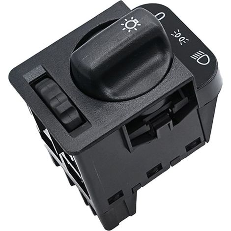 90213283 Pièces automobiles Bouton de commande de phares, compatible avec Opel Astra, contrôle la fonction des phares et améliore la sécurité de conduite de nuit. (1/4)