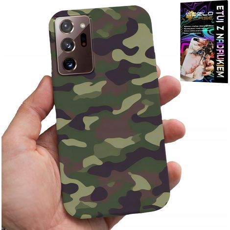 Custodia per Samsung Note 20 Ultra - mimetica, colori militari militariafan case (1/5)