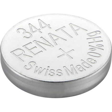 Renata Pile bouton 344 1.55 V 1 pc(s) 105 mAh oxyde d'argent
