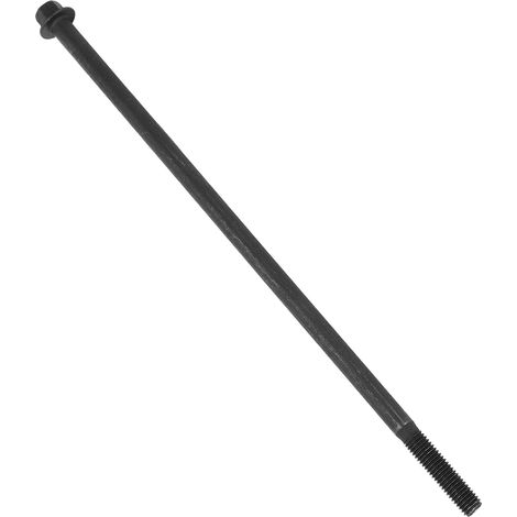 Boulon à bride hexagonale M8 x 235 pour générateur à essence, partiellement fileté (1/5)