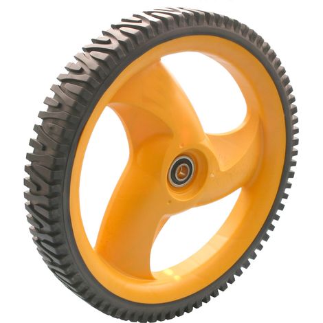 HUSQVARNA Ruota rasaerba posteriore grande PP5553 6553 McCulloch Partner 420449
