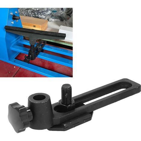 Der neu verbesserte 20-mm-Drehwerkzeughalter mit seiner Stahlgussbasis ist mit 4/5-Zoll-Werkzeughaltersäulen kompatibel. (1/5)