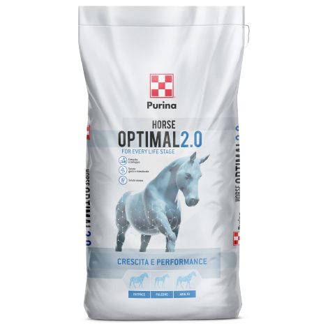 Mangime Cavalli Optimal 25 kg Purina (1/3)