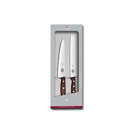 Set di Coltelli da Cucina Victorinox Swiss Modern Nero
