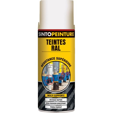 Sinto Pintura en spray blanco satinado 400 ml
