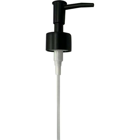 kielle - Pompe de rechange pour distributeur de savon, noir mat 90403294