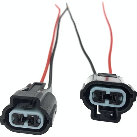 Electric fan cable plug compatible with older Buick Sail, Regal, LaCrosse, Century, Dynasty, GL8 and Avantgarde models. (1/5)