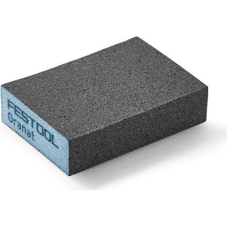 Festool Sanding Block Granat 69x98x26 120 Grit 6 Pack