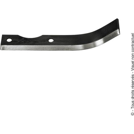 Couteau de fraise bineur adaptable droite 190 mm Japonais CBJ19D