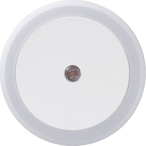Veilleuse ronde à LED, enfichable, à induction, conforme aux normes américaines (1/5)