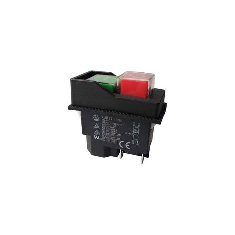 Interruptores electromagnéticos KJD17 de 220 V y 4 pines con terminales