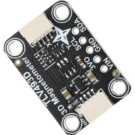Module magnétomètre triaxial à interface I2C TLV493D (1/5)