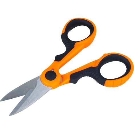 Forbici per Elettricisti 140mm Taglia e Spelacavi Spelafili In Acciaio Inossidabile (1/3)