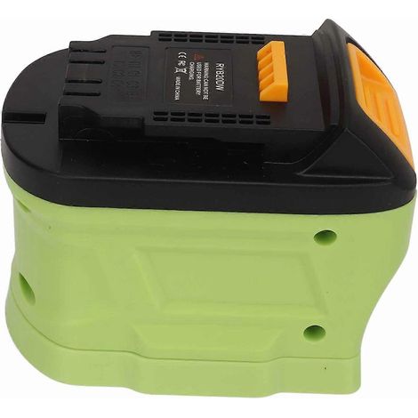 Convertisseur de batterie haute efficacité pour outils électriques Ryobi 18V vers 20V à batterie lithium-ion (version américaine)