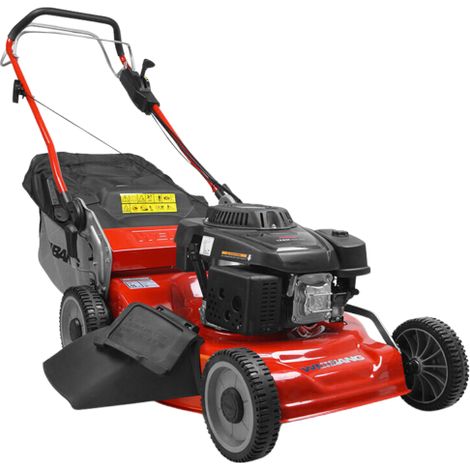 TAGLIAERBA TRAZIONATA A SCOPPIO WEIBANG WB 537 SC3 CON MULCHING