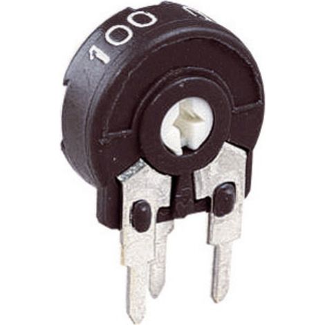 Piher PT10LH01-253A2020-PM-S PT10LH01-253A2020-PM-S Trimmer Miniatur linear 0.15 W 25 kΩ 220 ° 240 °