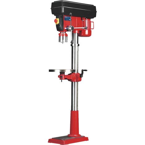 Sealey Floor Standing Pillar Drill Variable Speed 650W/230V GDM200F/VS
