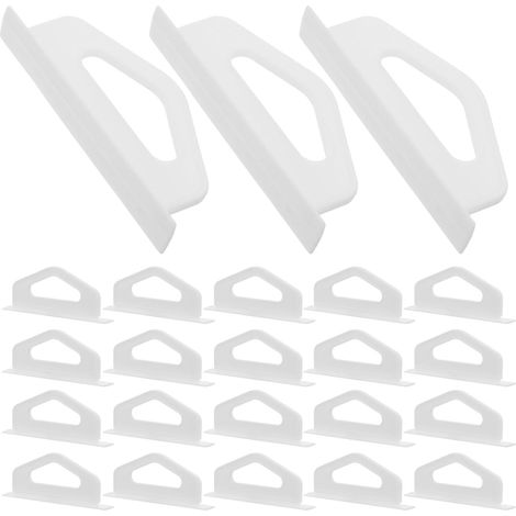 Lot de 200 œillets de suspension blancs en PE PP pour la (1/5)
