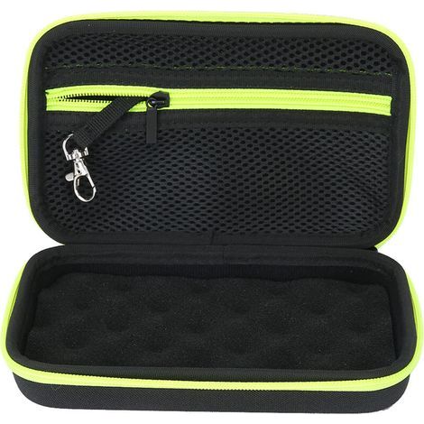 Boîte de rangement étanche pour thermomètre professionnel, résistante aux chocs, couleur verte (1/5)