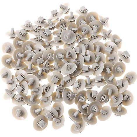 Lot de 100 clips de protection de bord de porte pour Renault Trafic (1/5)