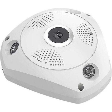 HD Night Vision Wireless IP Camera 360 Panoramic Camera