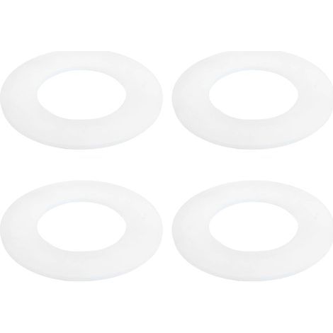 Lot de 4 Joints d’Étanchéité de Soupape de Chasse 69x38x2 mm Compatible avec Vannes de Chasse (1/5)