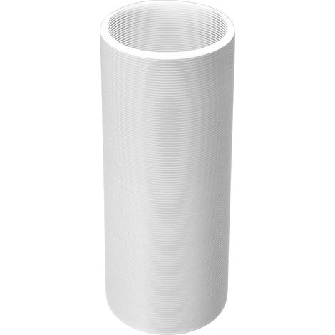MAGICLULU Tuyau de Ventilation Flexible 1,5m pour Climatiseur Mobile, Diamètre 13cm, Résistant la Friction et Pliable à 360°, Sortie de Conduit pour Ventilation Industrielle (1/2)